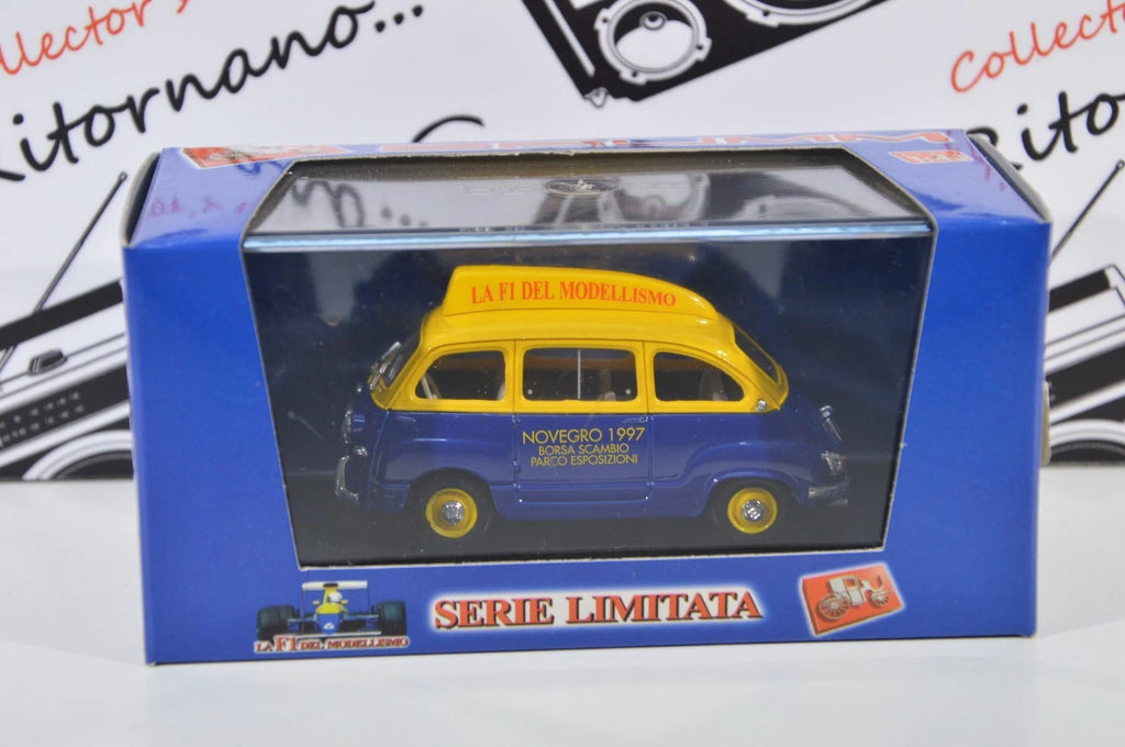 Fiat 600 Multipla 1956 Borsa scambio Novegro Brumm