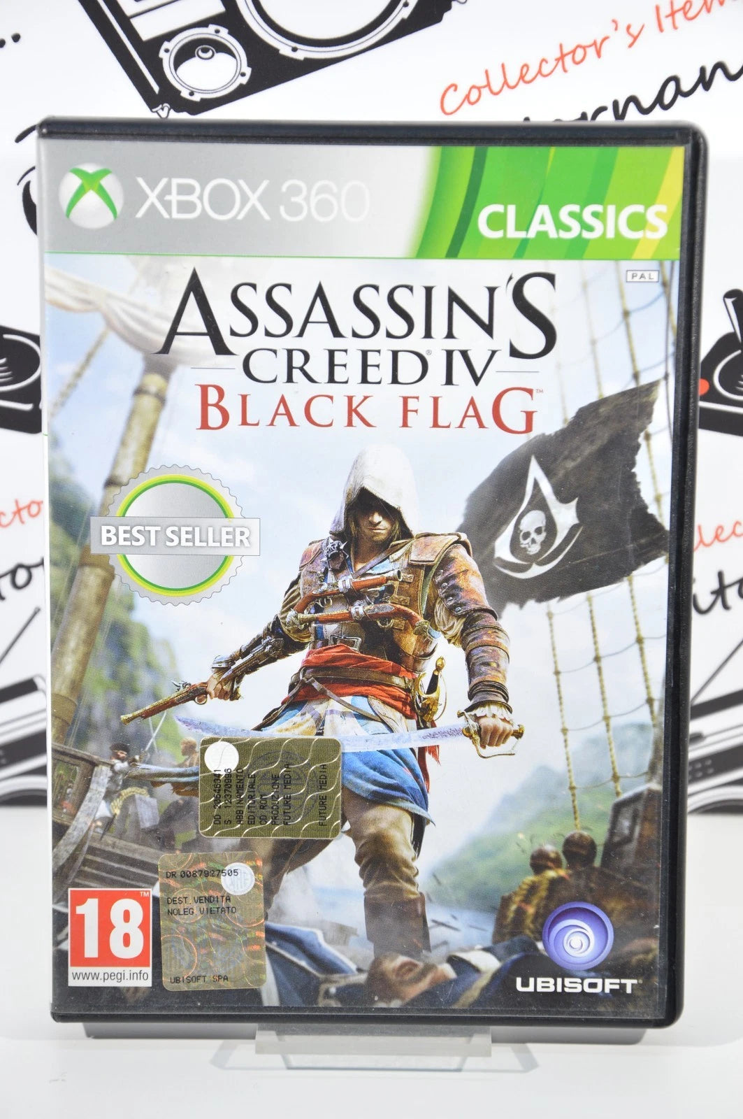 Assassin's creed IV Black flag Xbox 360 classics