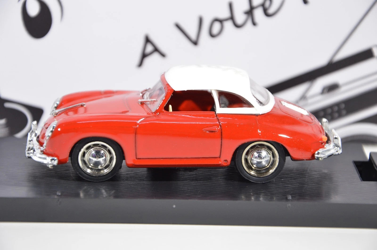 Porsche 356 Hard top 1952 Brumm 1:43
