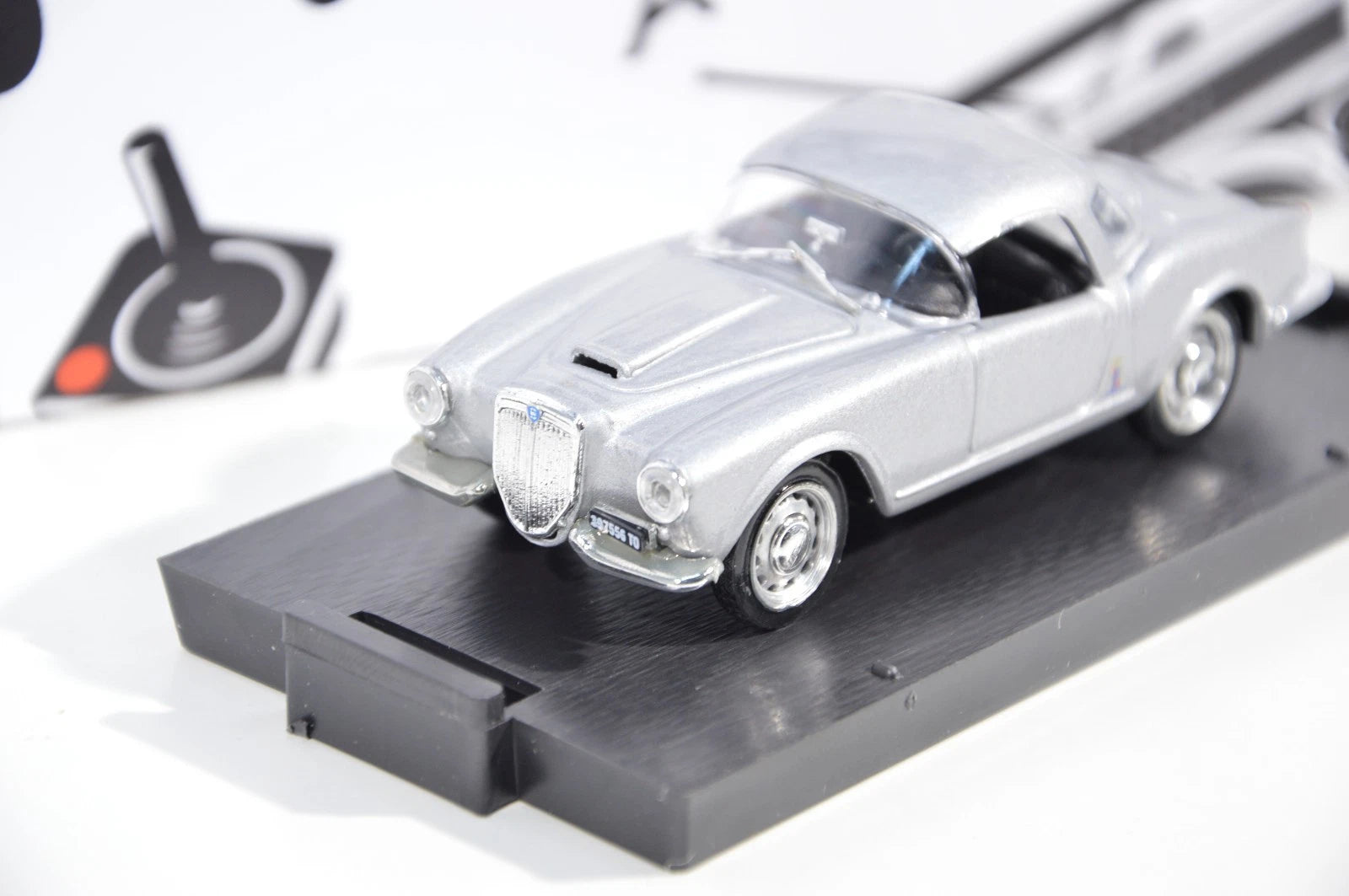 Lancia B24 Hard top 1955 argento