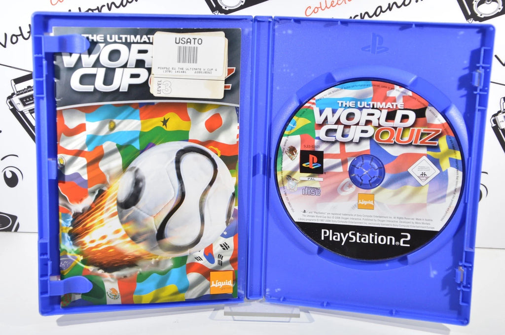 The ultimate world cup quiz Playstation 2