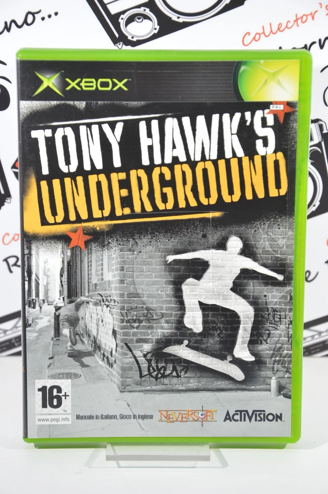 Tony Hawk's underground Xbox