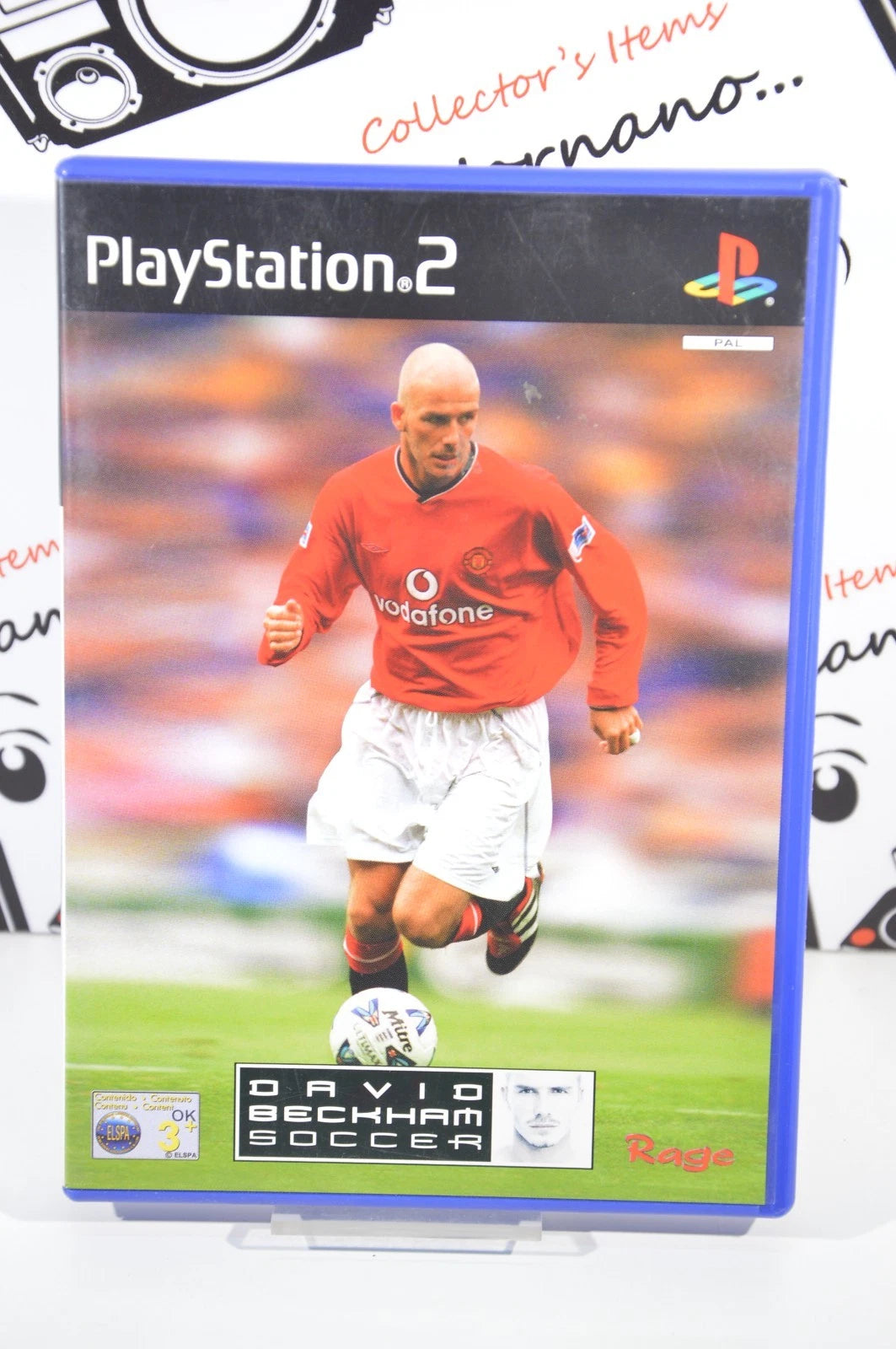 David Beckham soccer Playstation 2