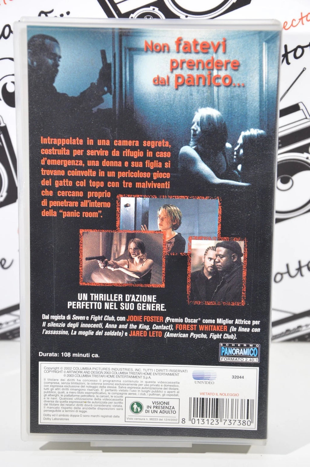 Panic Room Vhs