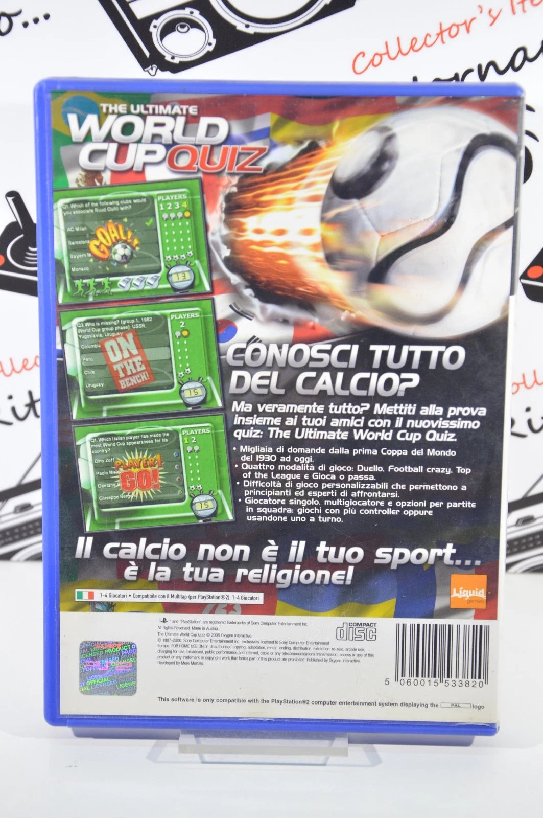 The ultimate world cup quiz Playstation 2