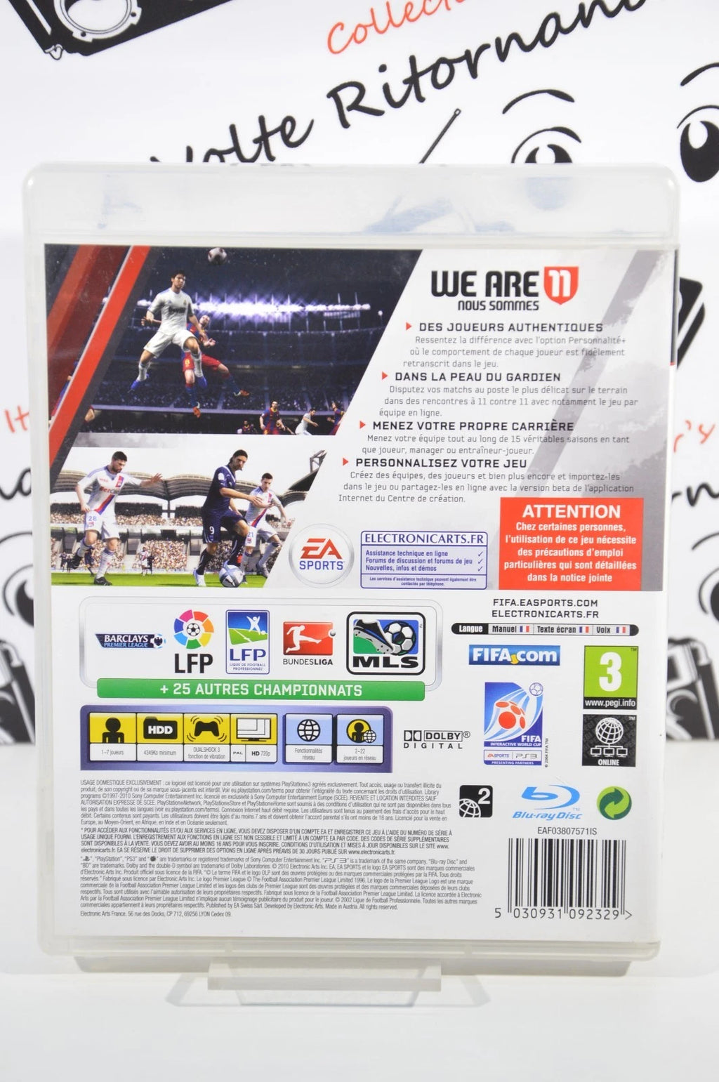 Fifa 11 Playstation 3