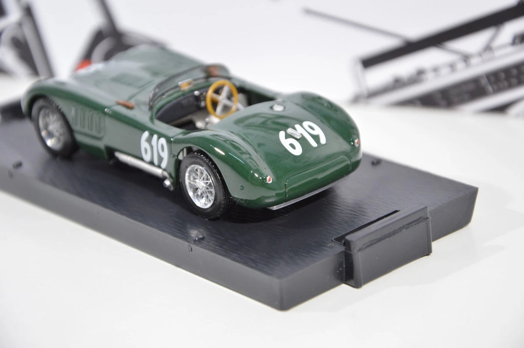 Jaguar C type Mille Miglia 1952 Stirling Moss