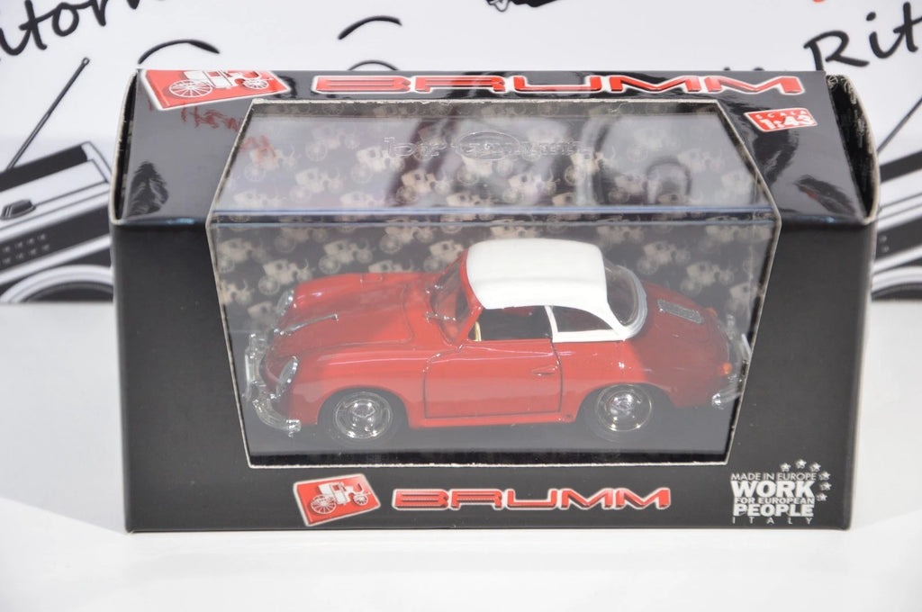 Porsche 356 Hard top 1952 Brumm 1:43