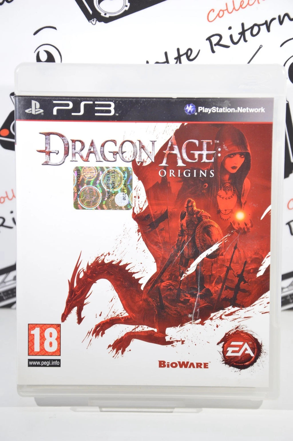 Dragon Age origins Play Station 3