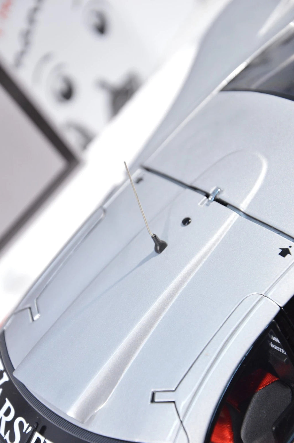 Mercedes Benz CLK GTR Fia gt 1997 GT1 Champion scala 1:12