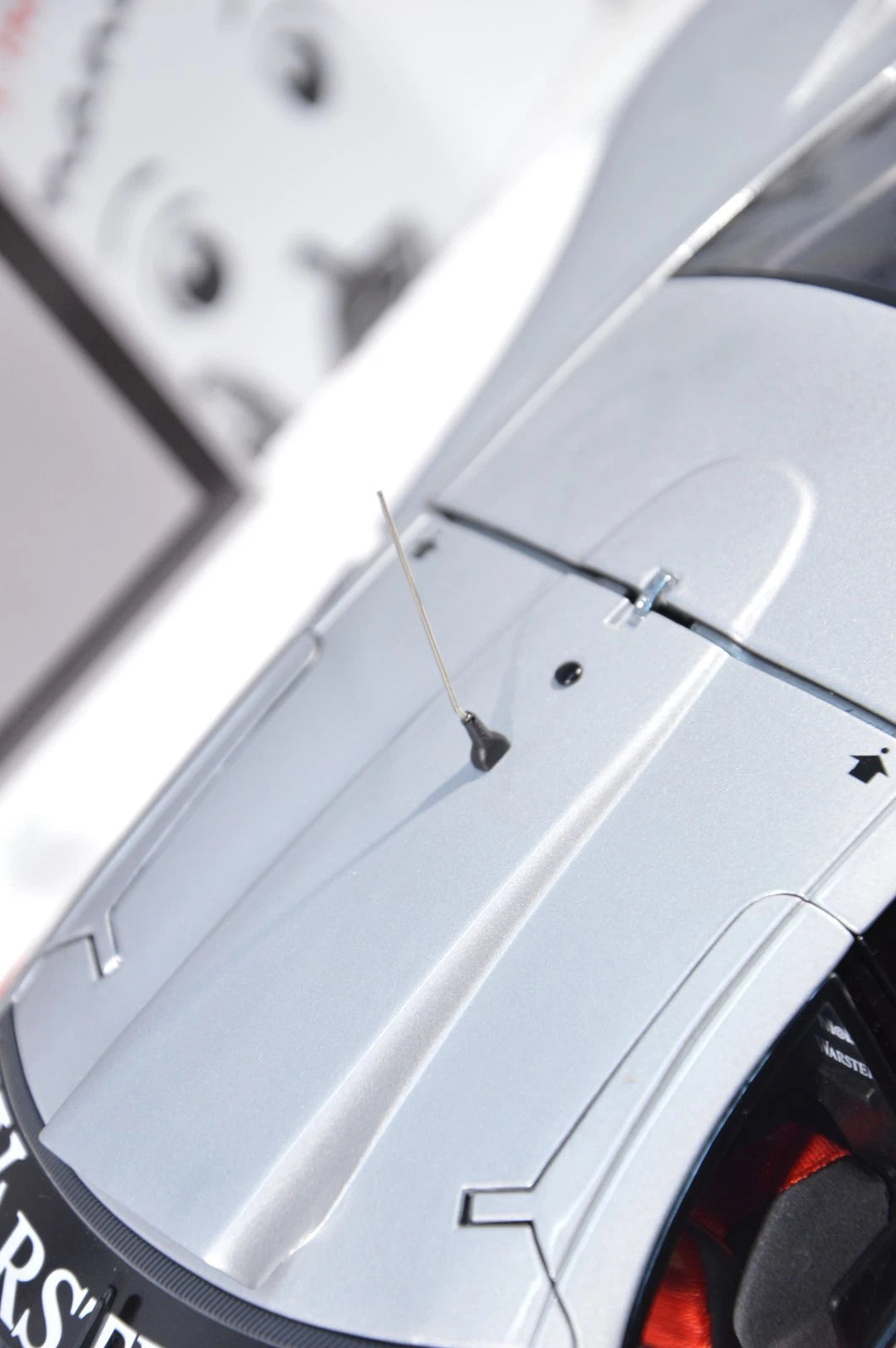 Mercedes Benz CLK GTR Fia gt 1997 GT1 Champion scala 1:12