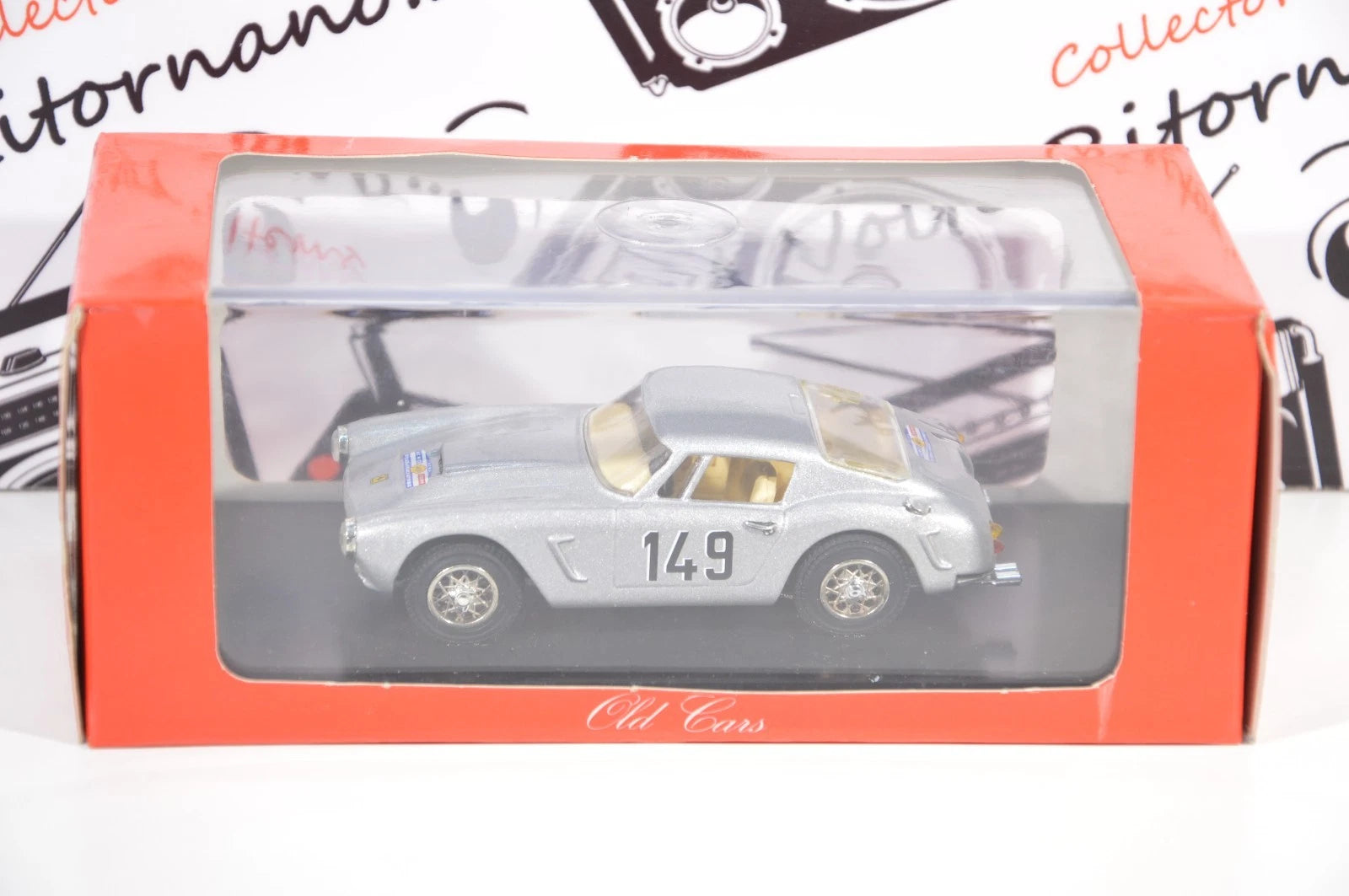 Ferrari 250 SWB Scaglietti corsa scala 1:43 Old cars