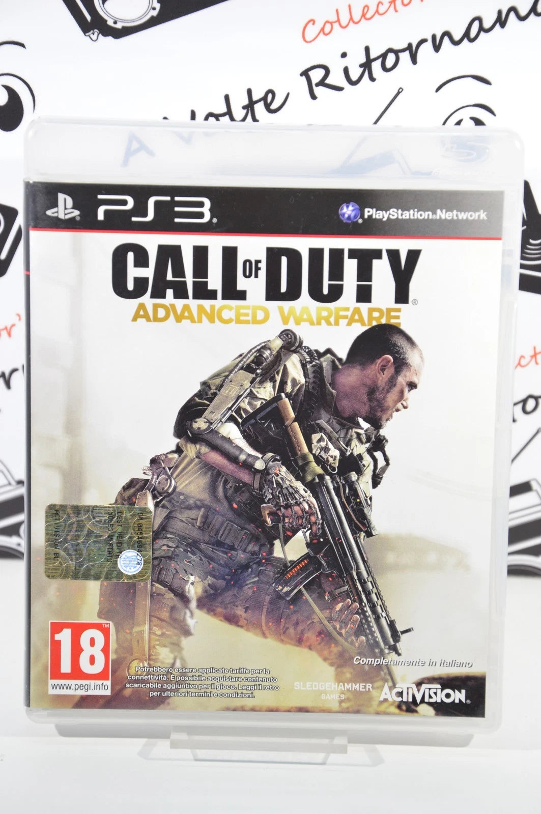 Call of Duty advanced Warfare Playstation 3
