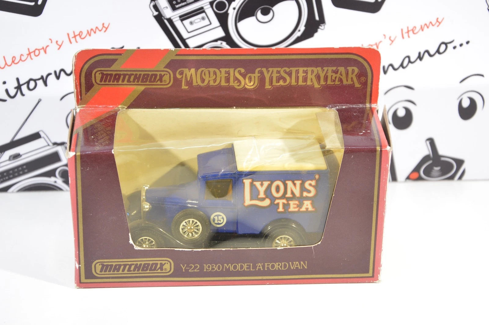 Ford Van model A 1930 Matchbox scala 1:40