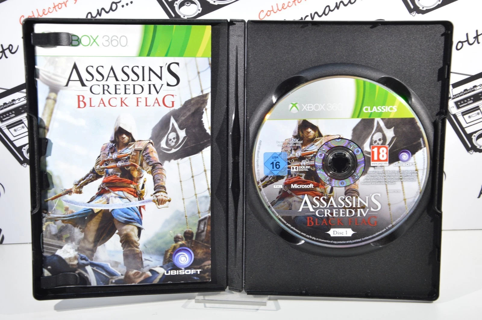 Assassin's creed IV Black flag Xbox 360 classics