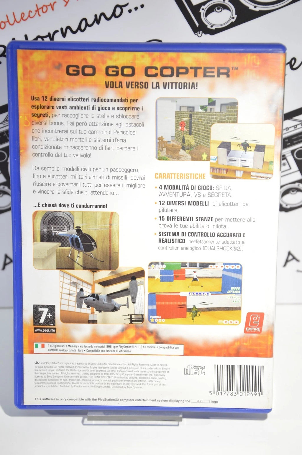 Go Go Copter Playstation 2