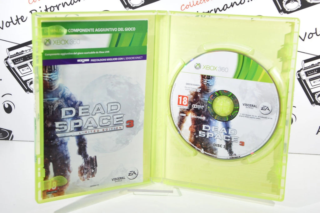 Dead space 3 limited edition Xbox 360