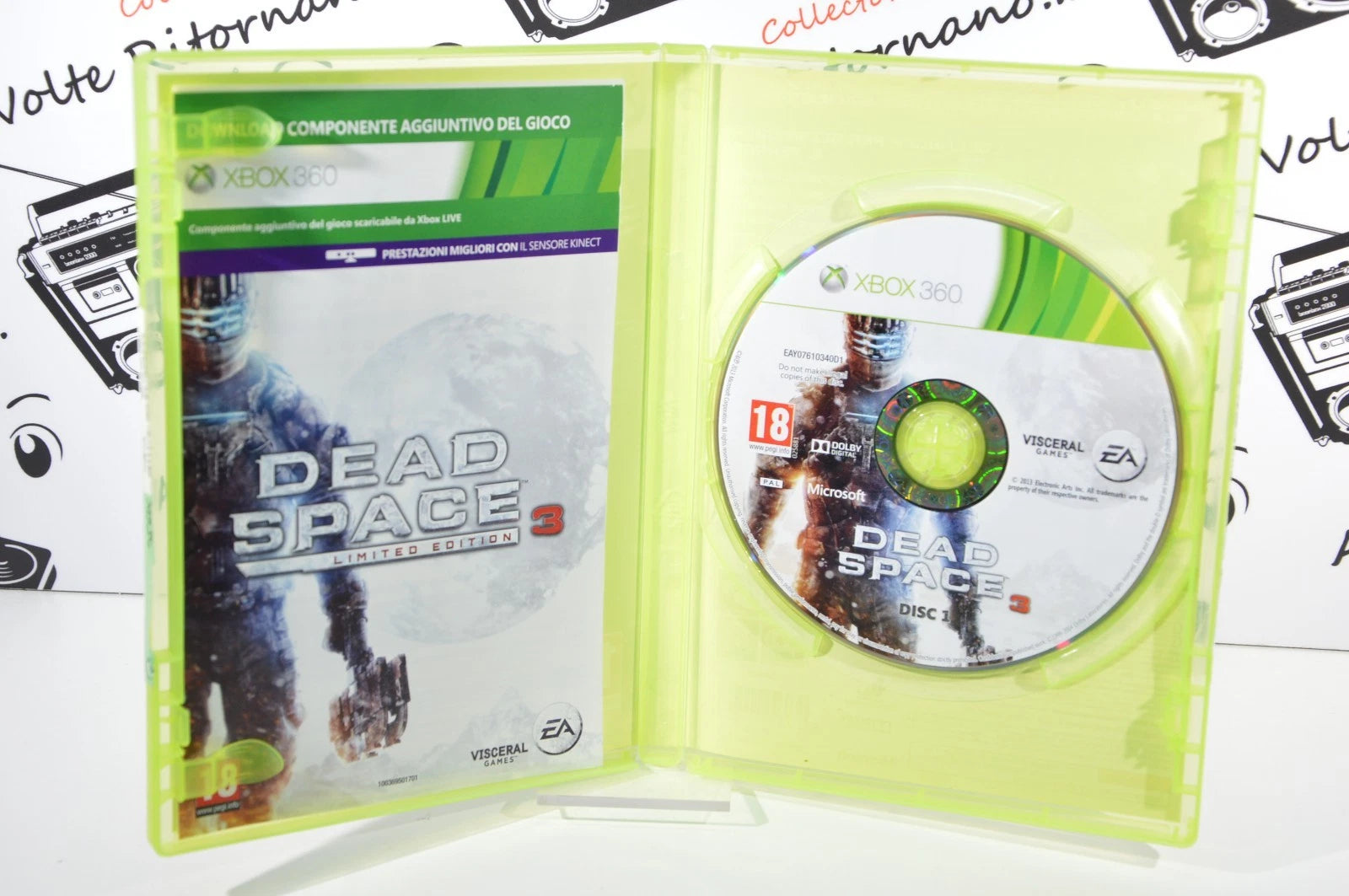 Dead space 3 limited edition Xbox 360