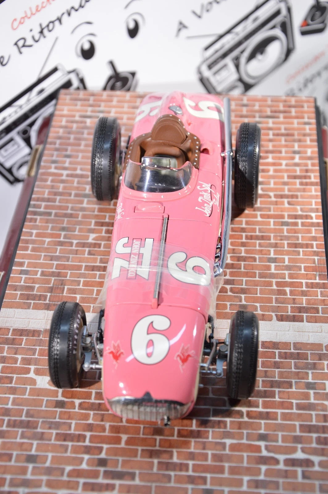 Carousel 1 Kurtis Kraft Roadster scala 1:18 1955 Indianapolis 500