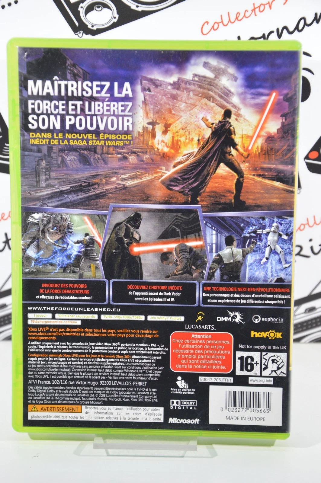 Star Wars il potere della forza Xbox 360