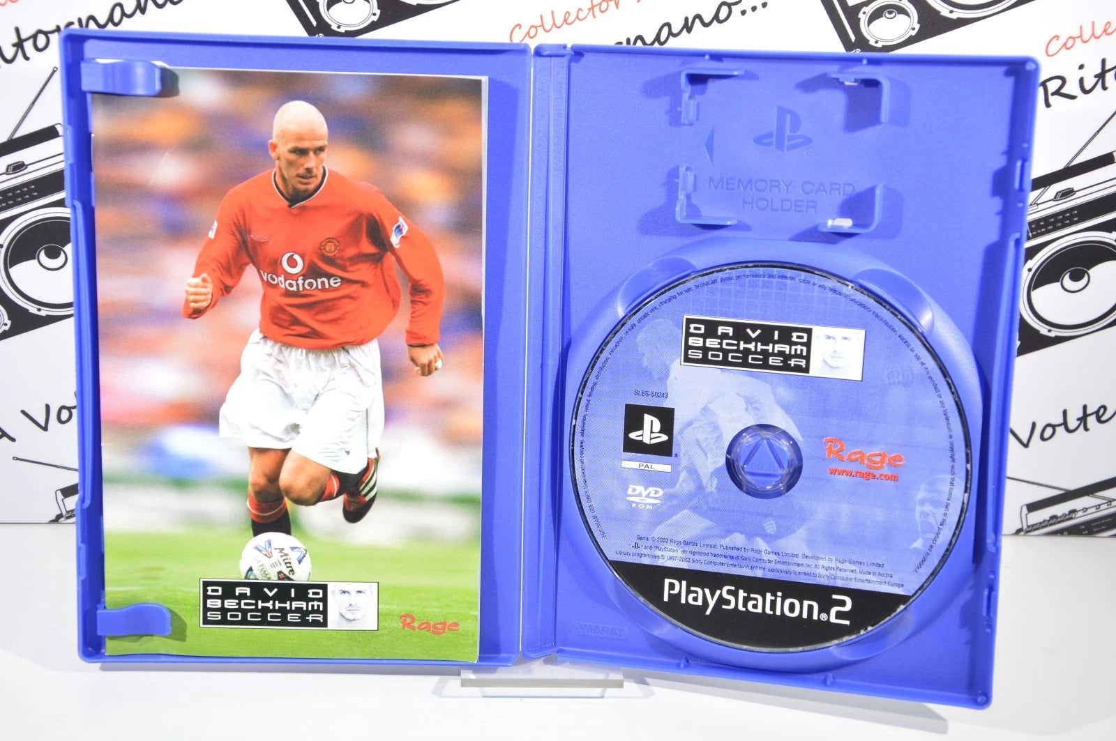 David Beckham soccer Playstation 2