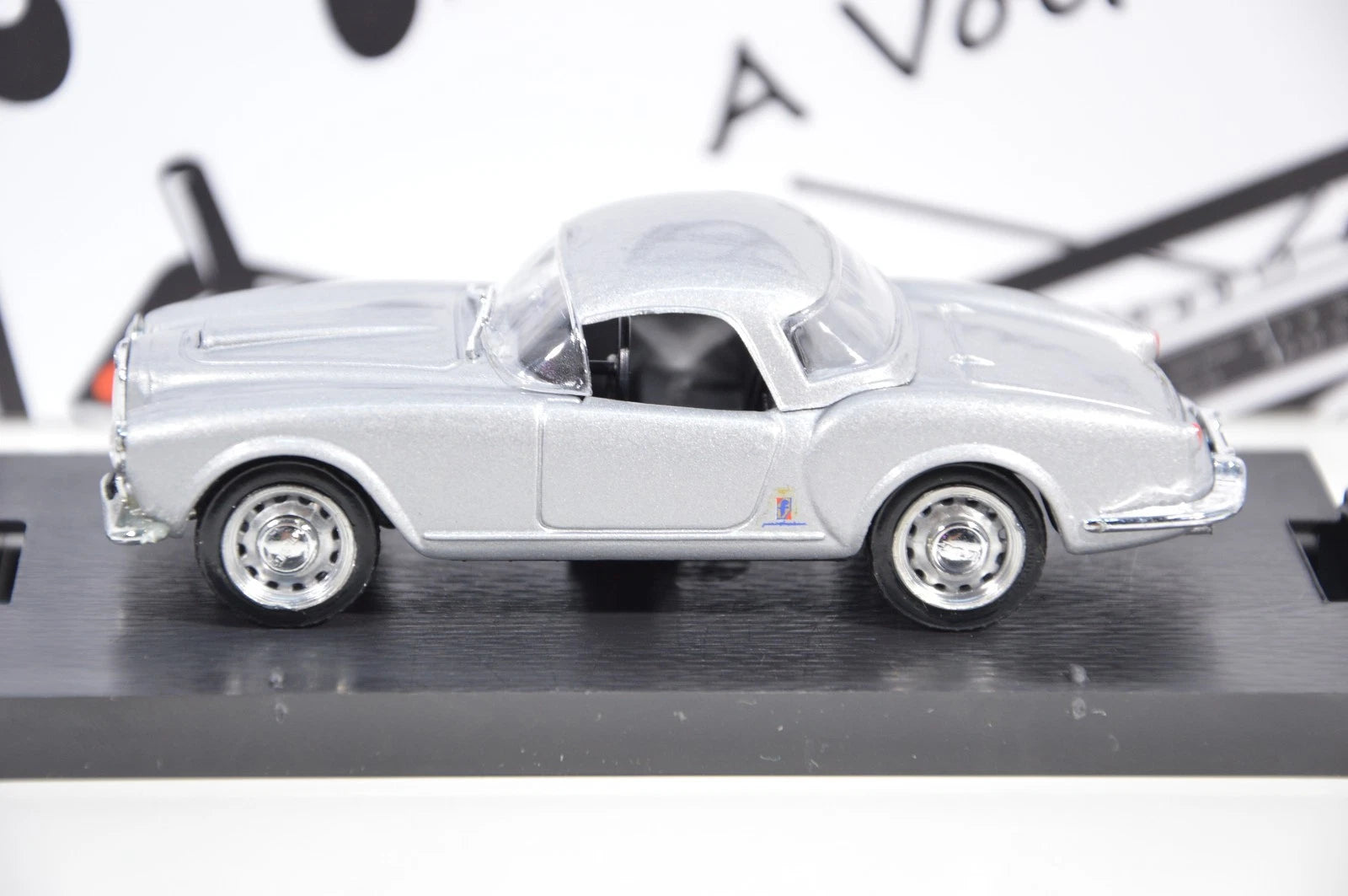 Lancia B24 Hard top 1955 argento