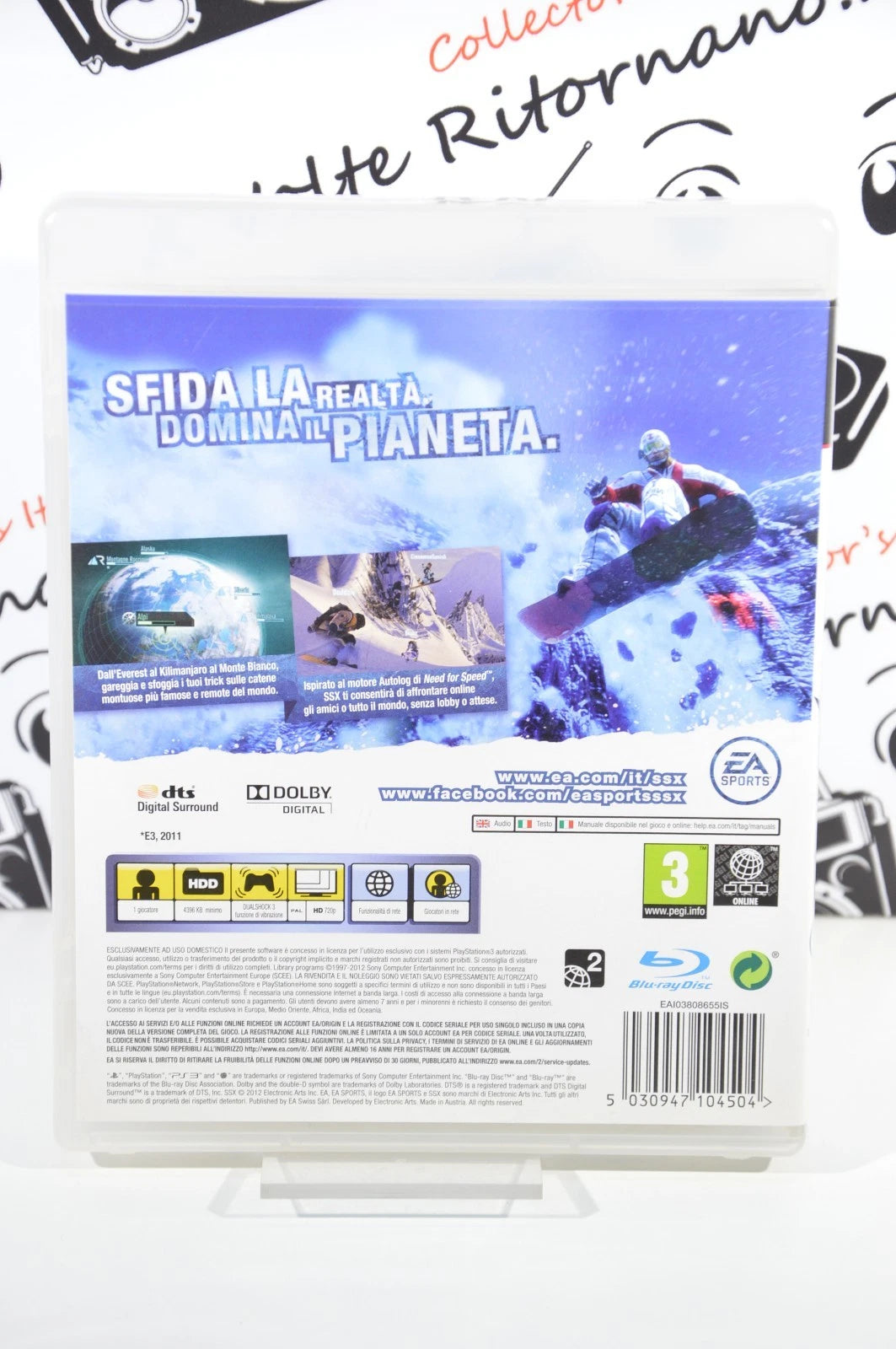 Ssx Playstation 3