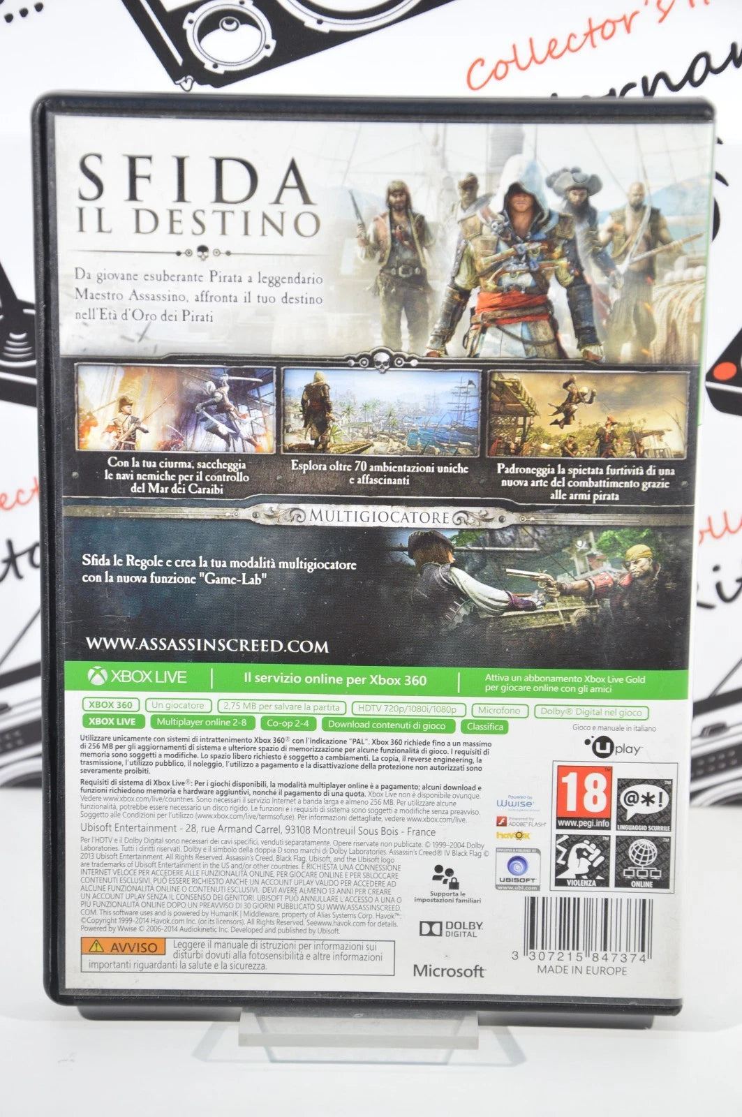 Assassin's creed IV Black flag Xbox 360 classics