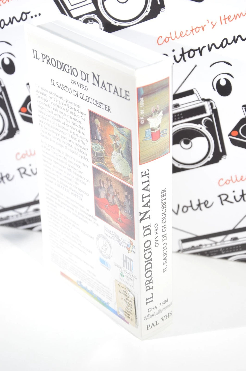 Il prodigio di Natale Vhs Beatrix Potter