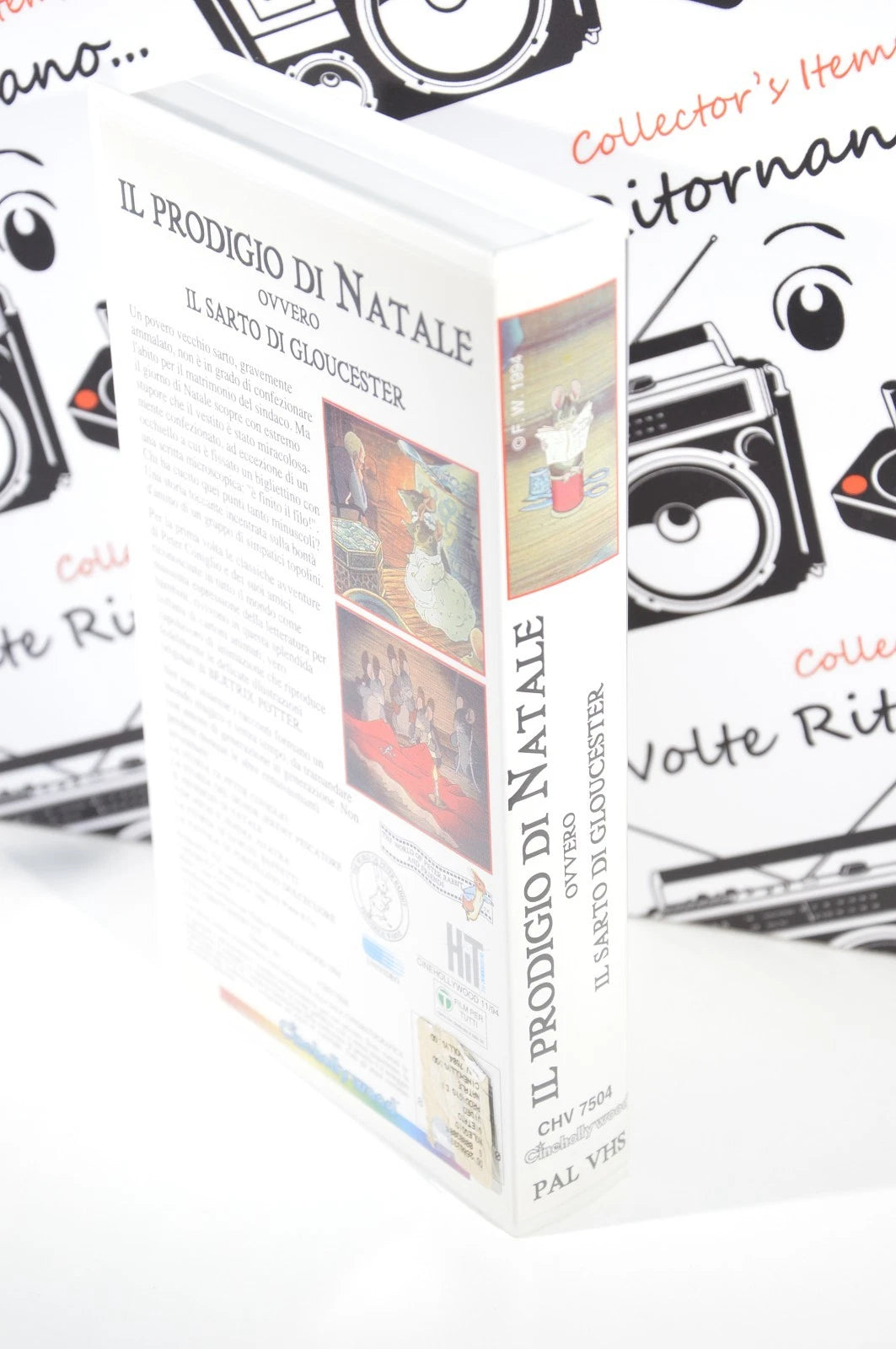Il prodigio di Natale Vhs Beatrix Potter