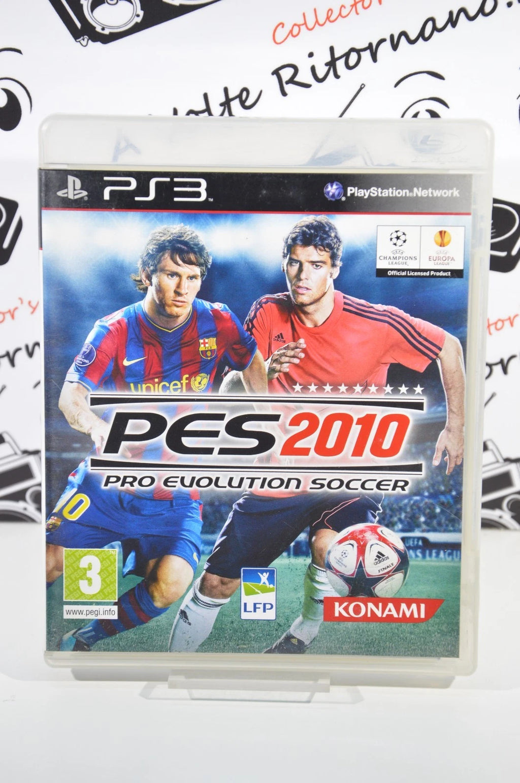 Pro evolution soccer 2010 Playstation 3