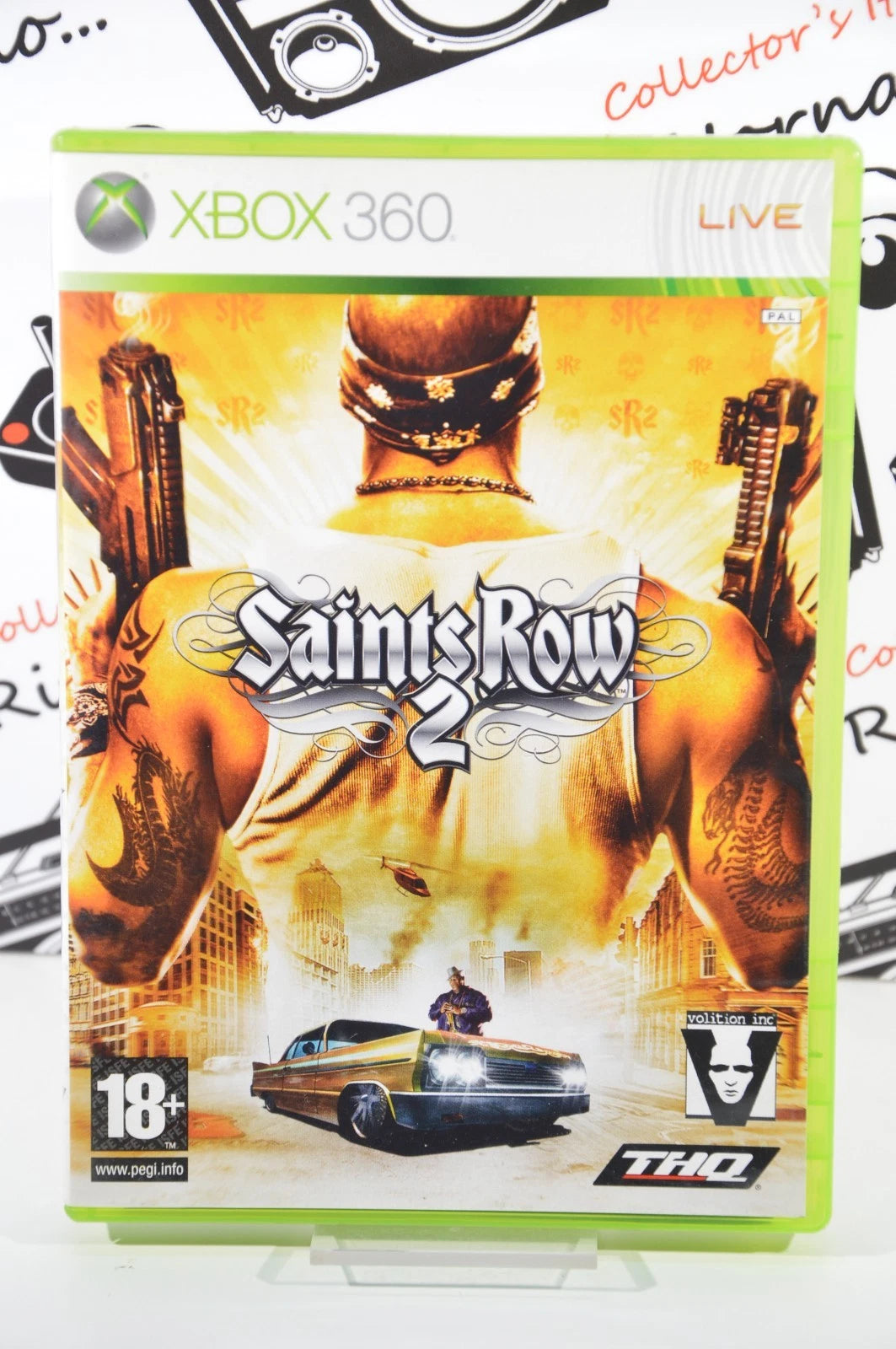 Saints Row 2 Xbox 360