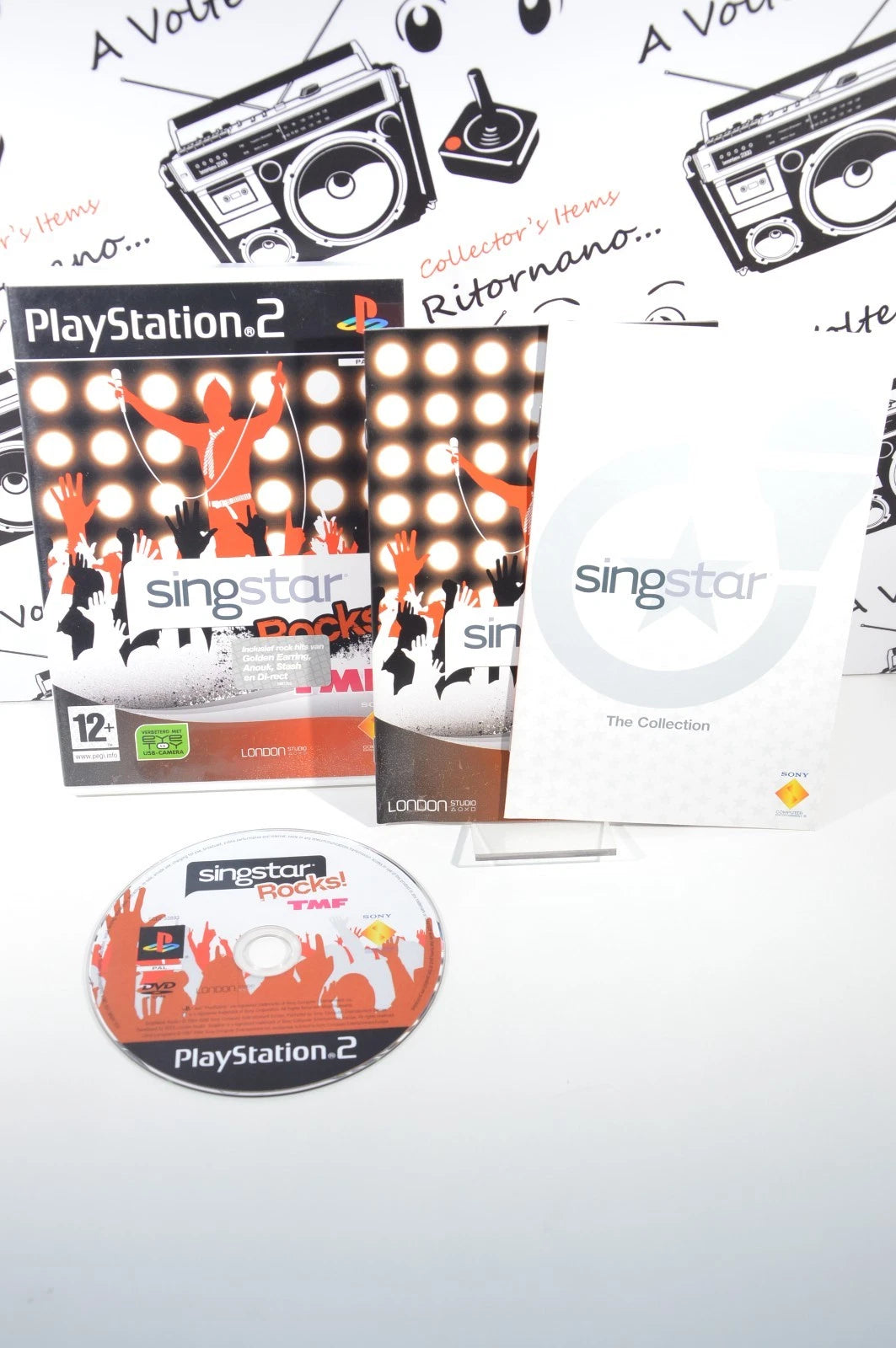 Singstar Rocks Playstation 2
