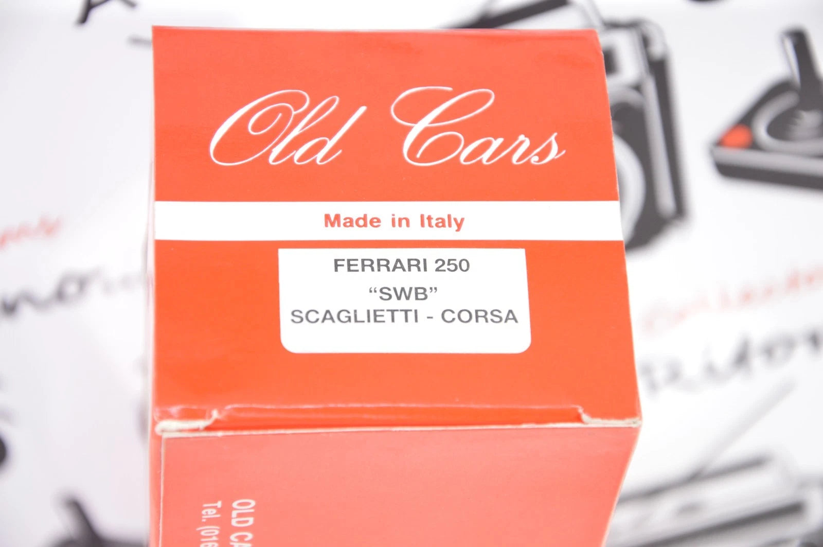 Ferrari 250 SWB Scaglietti corsa scala 1:43 Old cars