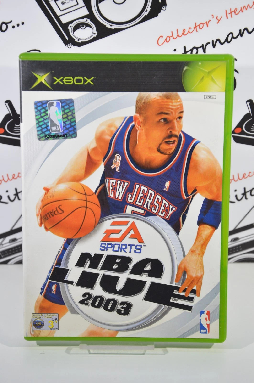 Nba live 2003 Xbox