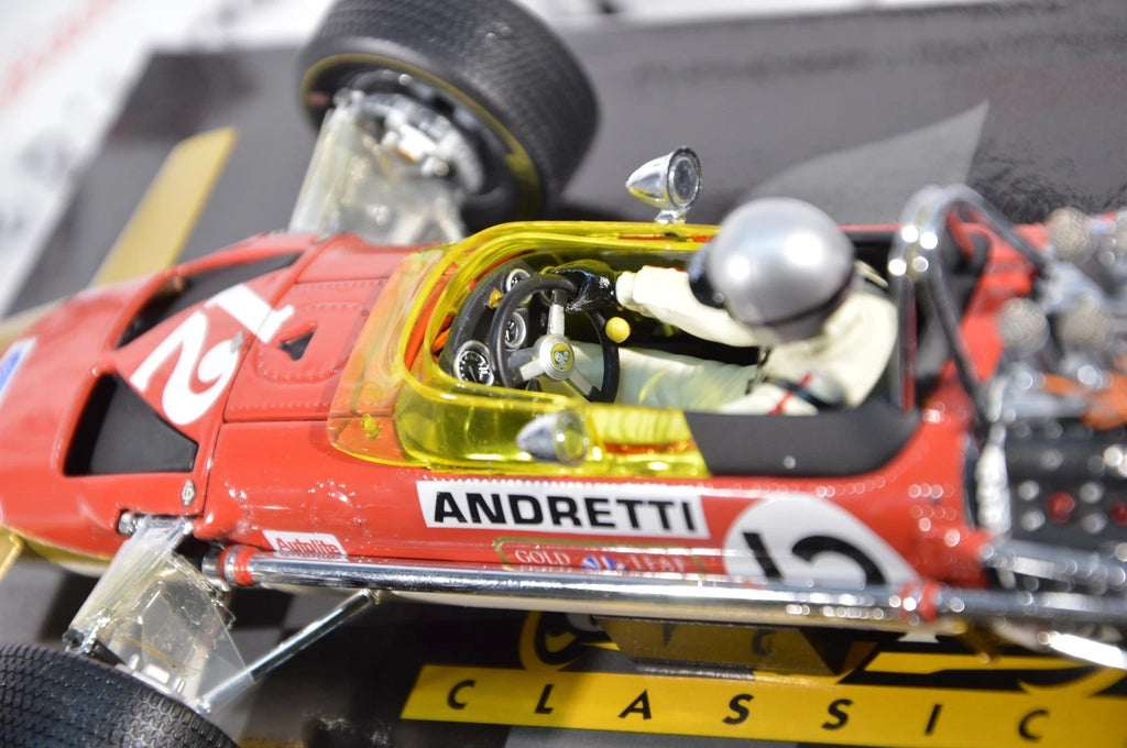 Lotus Ford 49B M.Andretti #12 Exoto 1:18