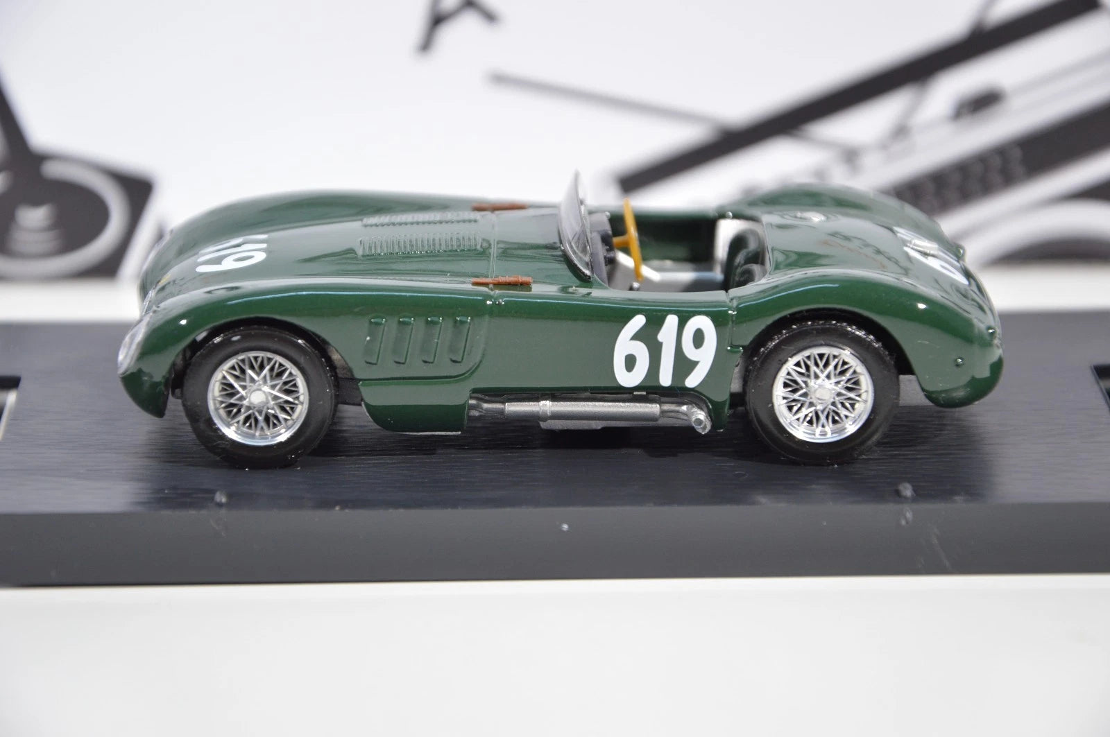 Jaguar C type Mille Miglia 1952 Stirling Moss