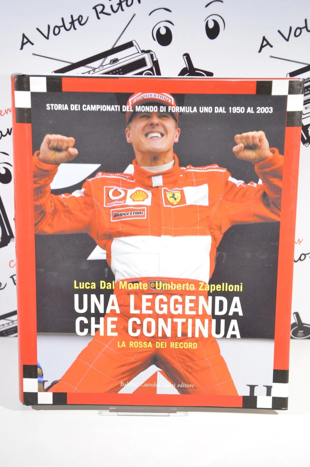 Una leggenda che continua la rossa dei record