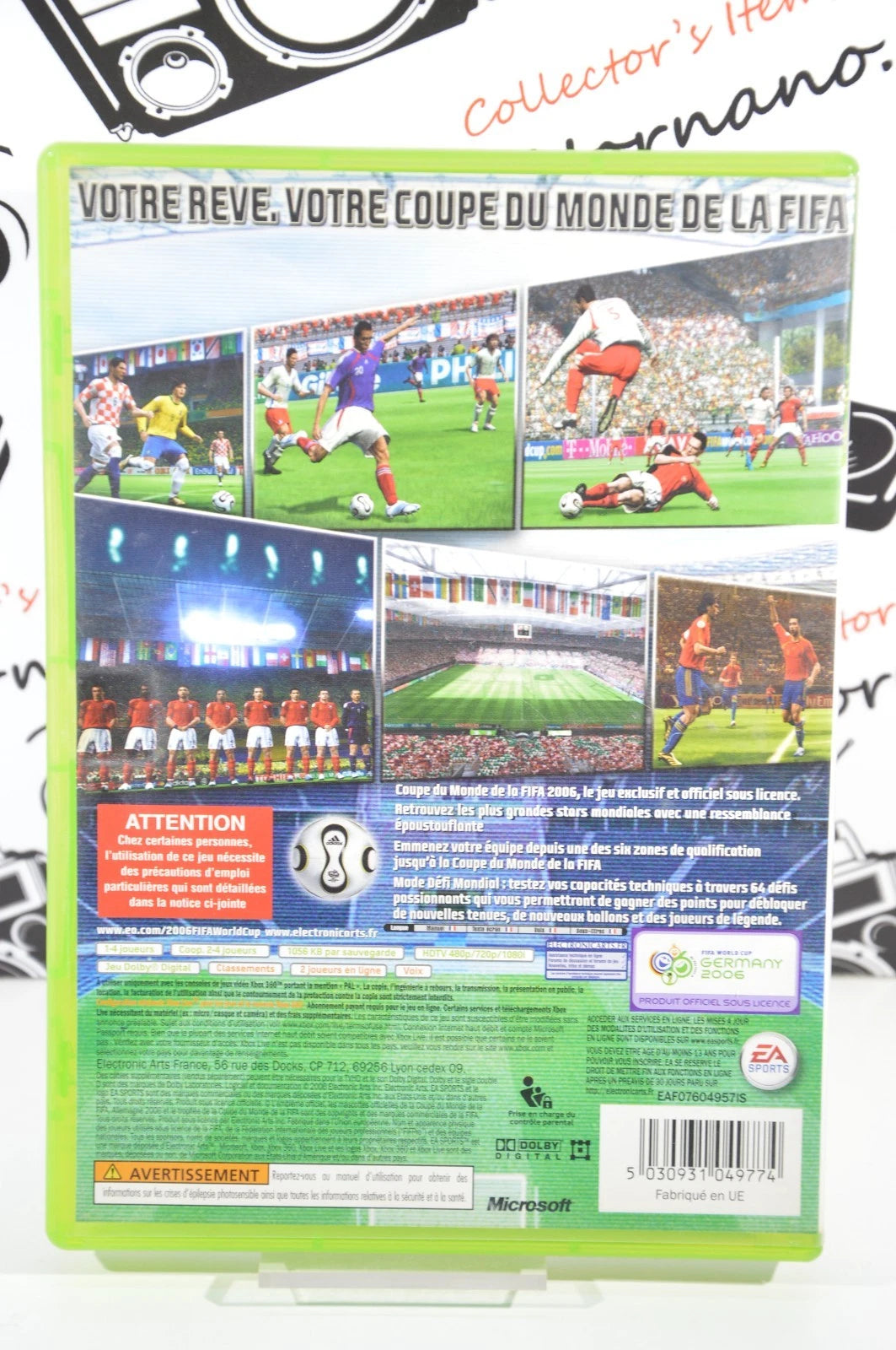 Fifa Germany 2006 Xbox 360