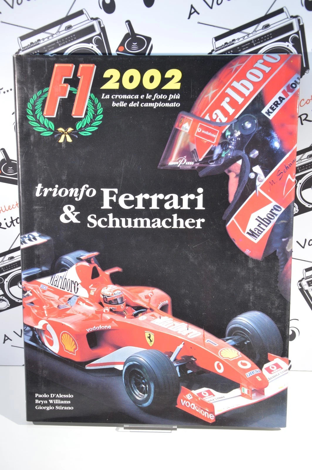 Formula 1 2002 trionfo Ferrari e Schumacher