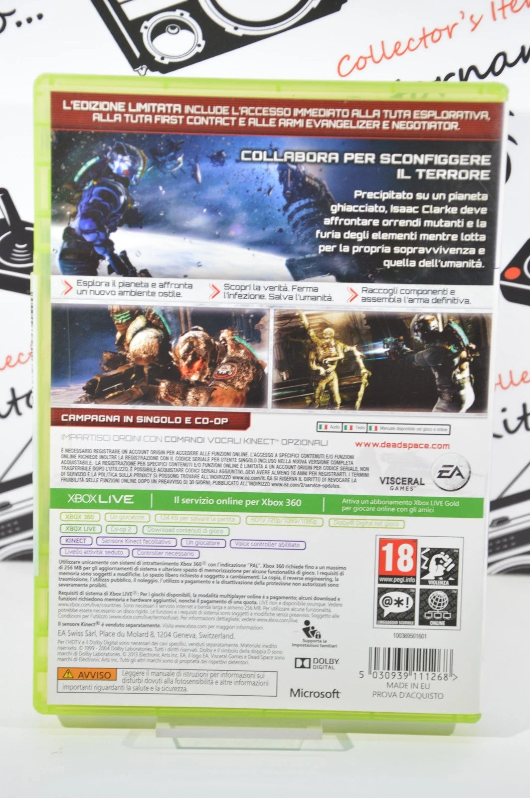 Dead space 3 limited edition Xbox 360