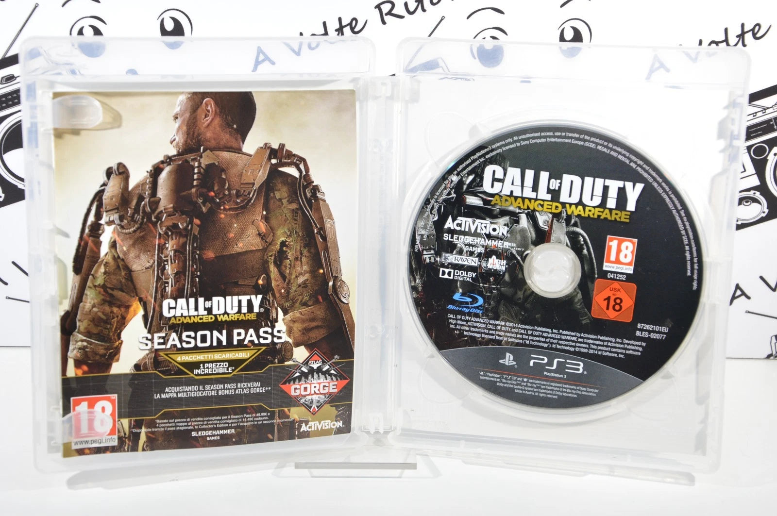Call of Duty advanced Warfare Playstation 3