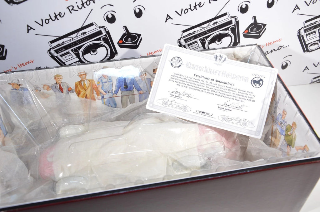 Carousel 1 Kurtis Kraft Roadster scala 1:18 1955 Indianapolis 500