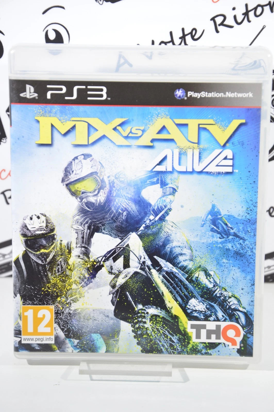 Mx vs Atv alive Playstation 3