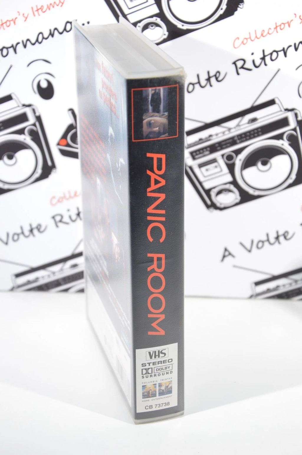 Panic Room Vhs
