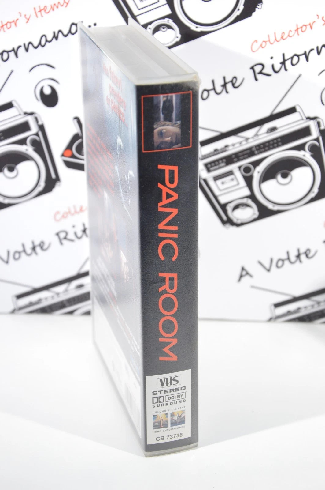 Panic Room Vhs