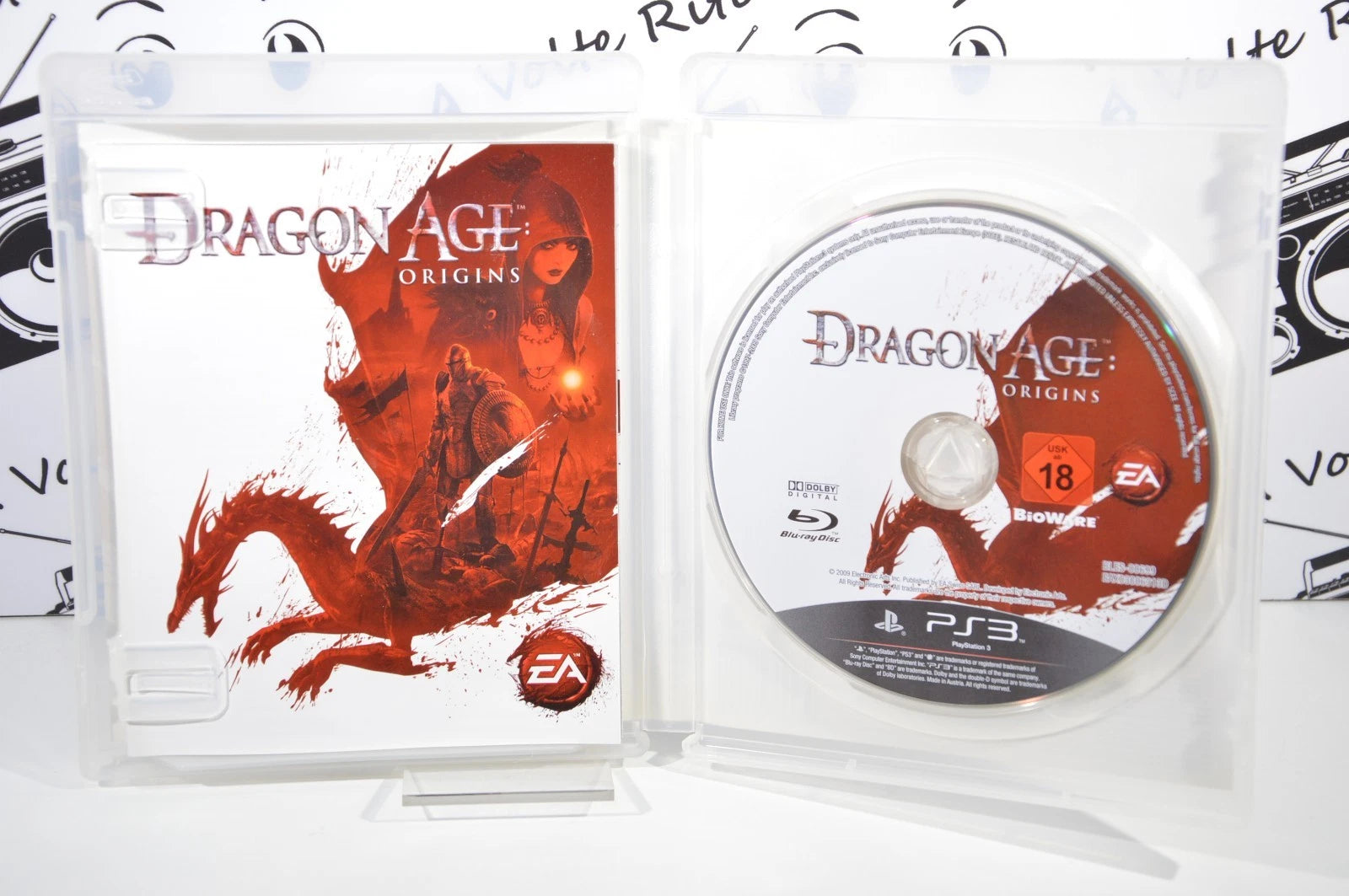 Dragon Age origins Play Station 3