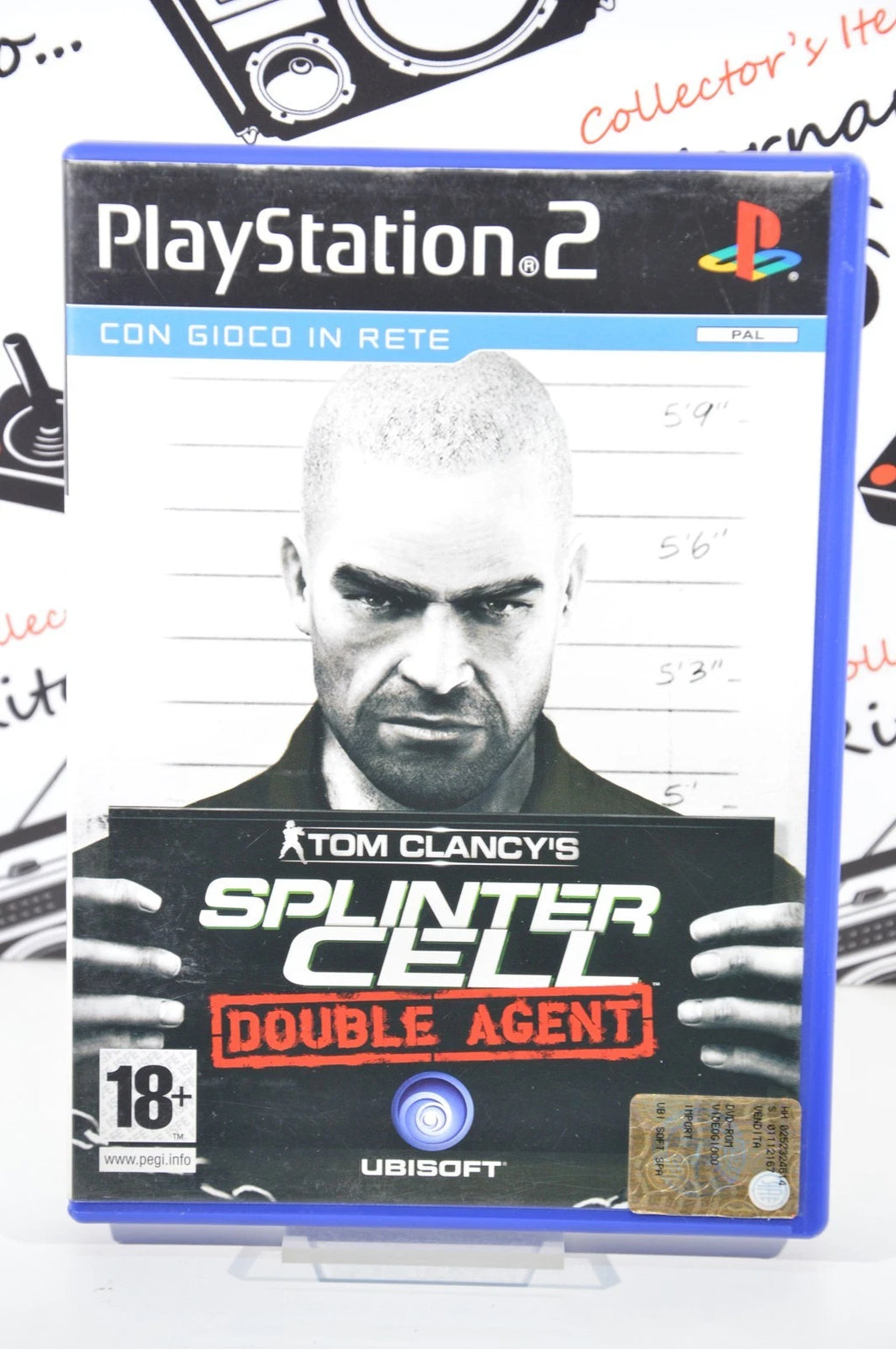 Tom Clancy's Splinter cell double agent Playstation 2
