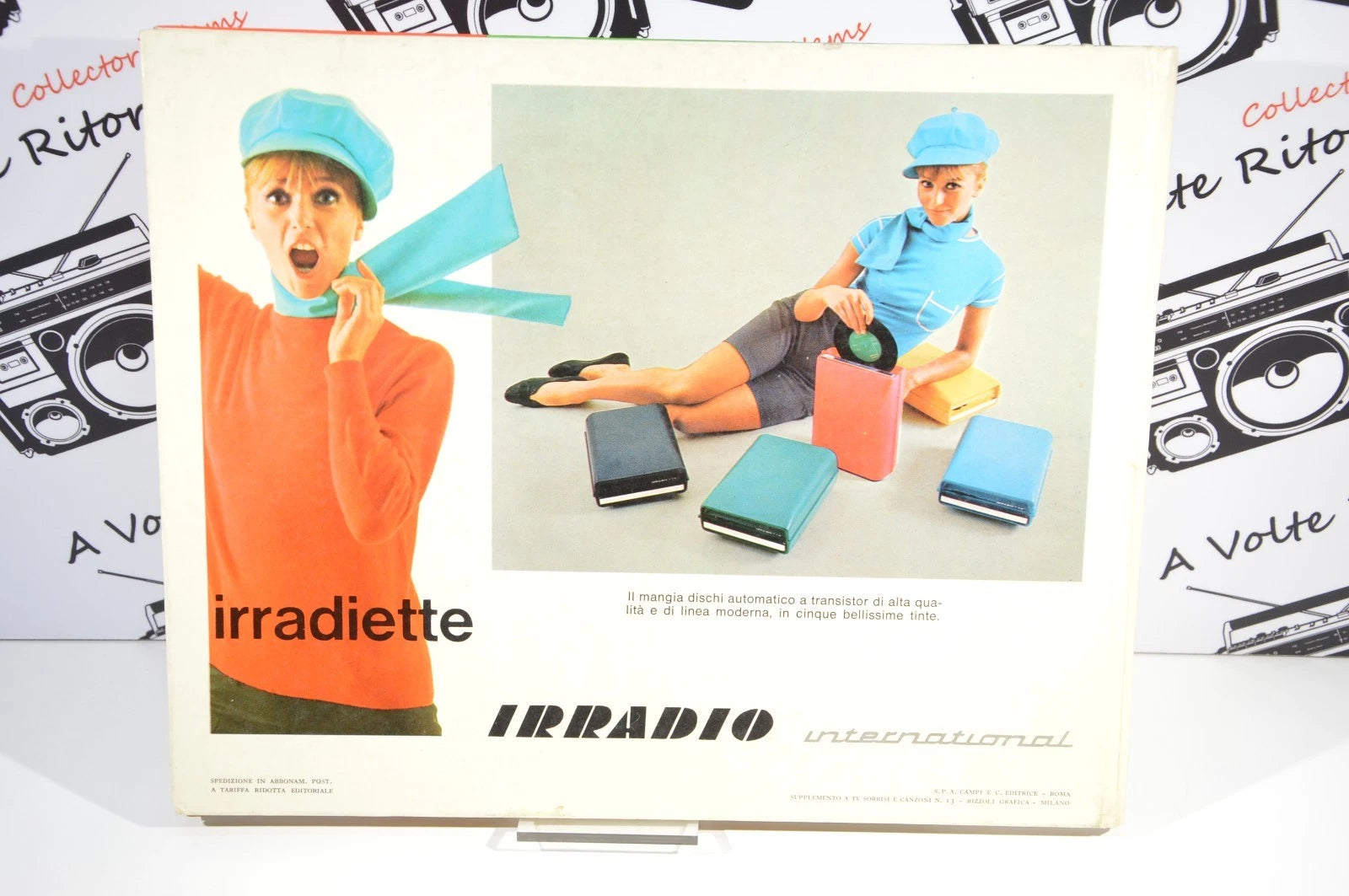 Album figurine 120 assi della canzone TV sorrisi e canzoni completo
