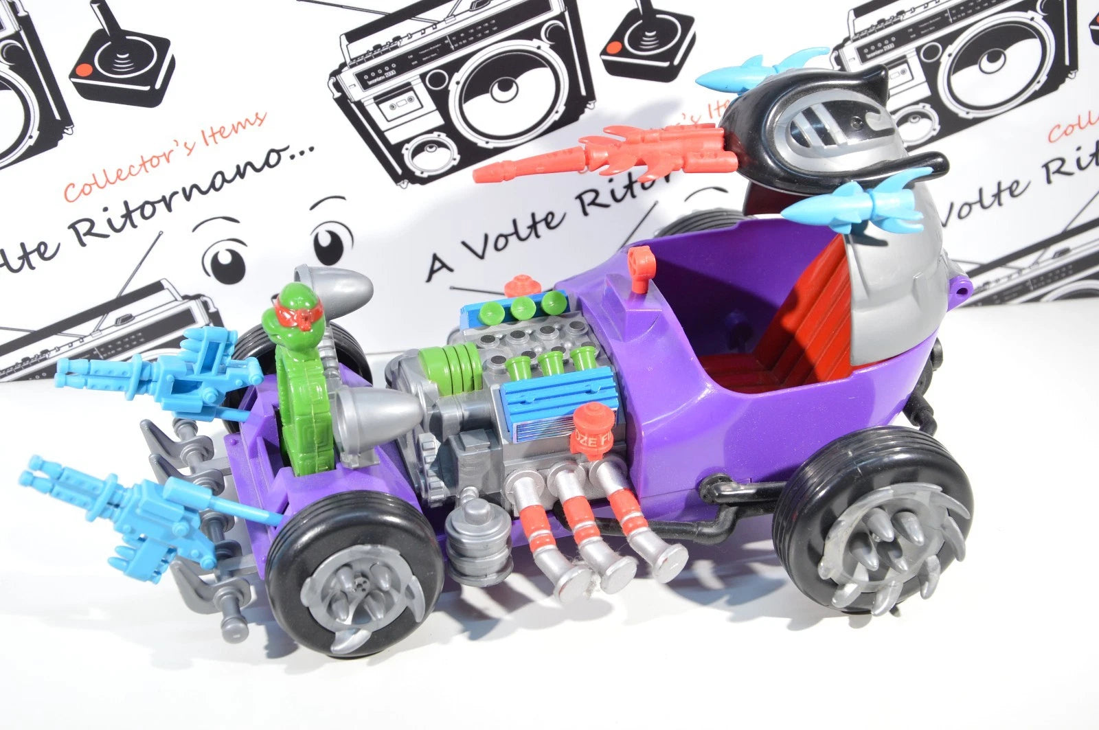 Shreddermobile Tmnt Playmates 1991 Ninja Turtle